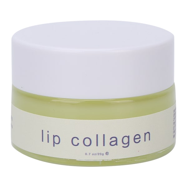 Närande Läppmask, Hypoallergen Formula, Förbättrar Läpparnas Fyllighet Över Natten
