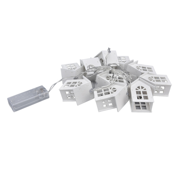Holiday Ljusslinga 10 LED Batteridriven IP43 Vattentät
