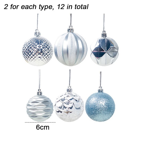 Christmas Ornaments Hanging Balls Christmas Tree Decorations