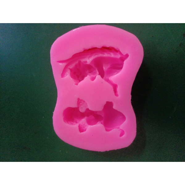 Ängel Silikon Tårtform Fondant Glasyrform Bröllopstårta Form