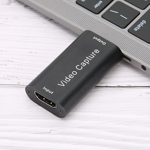 1080P Mini Video Capture Card UB2.0 HDMI Videoinspelningsbox för PS4 Spelkonsol