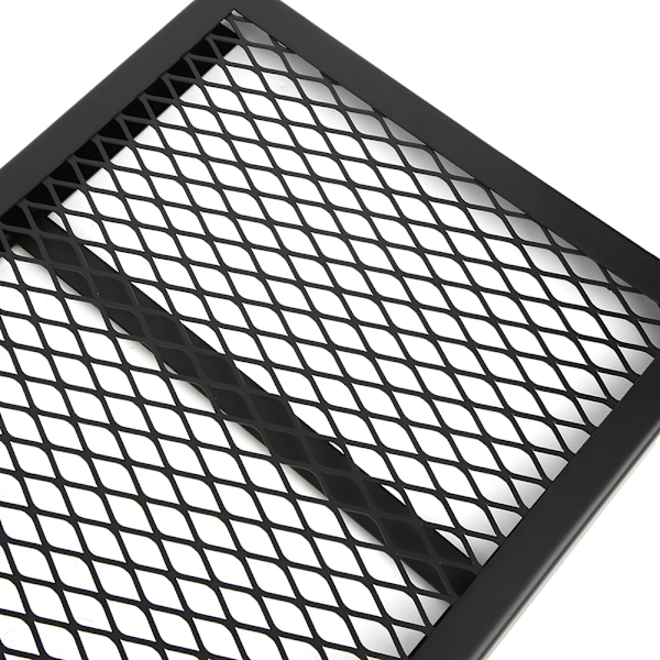 Aluminium Topp Mesh Lager Vattentätt Portabelt Utomhus Campingbord, Hållbar Konstruktion Portabelt Fällbord för Snabb Installation