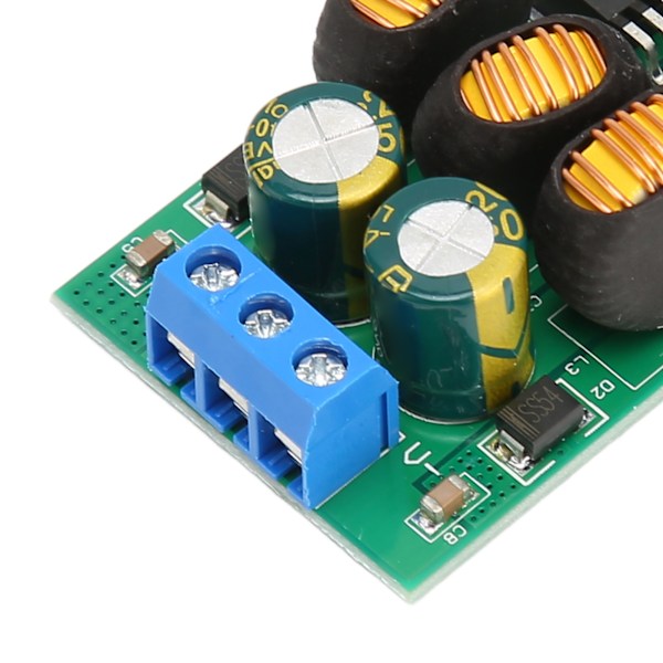 Boost-Buck Converter Modul, Justerbar Dubbel Utgång Med Avancerad Mikroprocessorstyrning, Stabil Utgångsspänning För Bred Användning