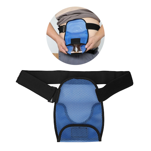 Stomipåseöverdrag för Urostomi och Ileostomi, Universellt Stretchigt Ostomipåseöverdrag med Stor Bärkapacitet, Andningsbart Material för Aktiva