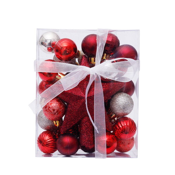 30 Pcs Christmas Balls -Shatterproof Christmas Tree Balls Decor