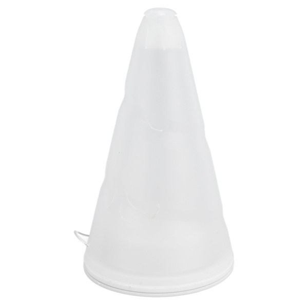 Solcellslampor, avsmalnande LED-hängande lampa, markinsats, gräsmatta