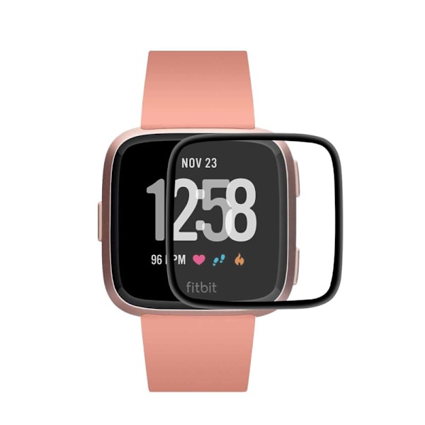 HAT PRINCE Heltäckande Skärmskydd Till Fitbit Versa 3/Fitbit Sen