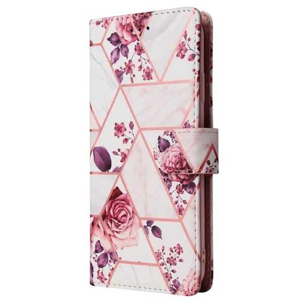 iPhone XS Max Trendigt Plånboksfodral Sparkle 4-FACK Rosa