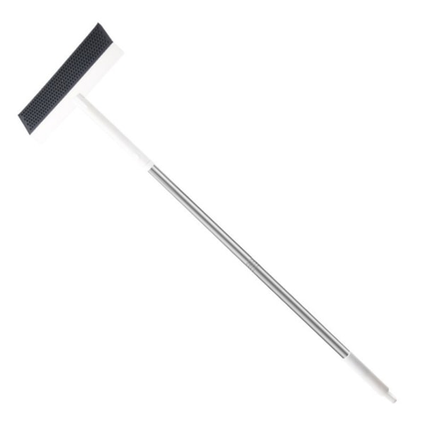 Innovativa 2-i-1 Skrubbborstar, Effektiv Kakelfogsrengörare Med Belagt Långt Handtag, Förlängningsbart Upp Till 90 cm, För Höga Fönster, Husbil, Bilglas, Uteplats