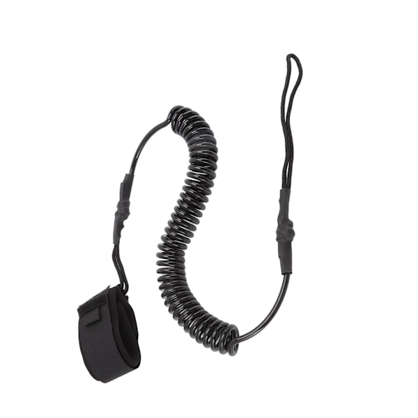 Surf Leash Spiral, Hållbara Rostfria Vridleder, Bekväm Ankelmanschett i Neopren För Män Och Kvinnor, Perfekt Passform För Alla Ankelstorlekar, Premium Sup