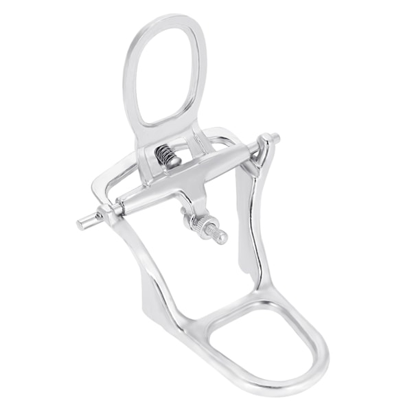 Anpassad Dental Artikulator, Krompläterad med Dubbla Leder för Förbättrad Precision, Handgjord med en Chicken Choker-Munstycke för Tandvård
