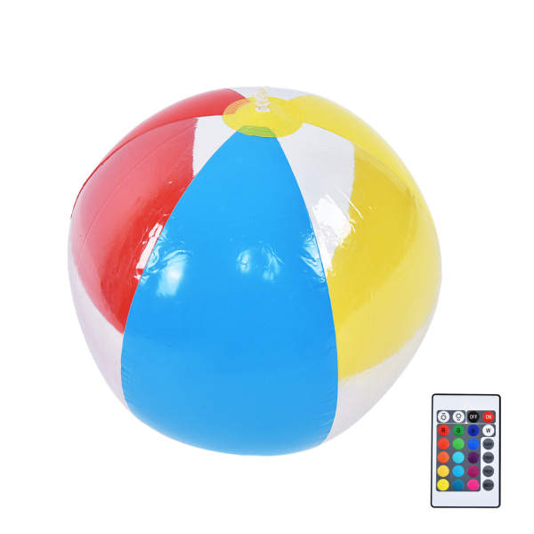 Strandboll 40cm Flytande Uppblåsbar Poolleksak Vattentät med