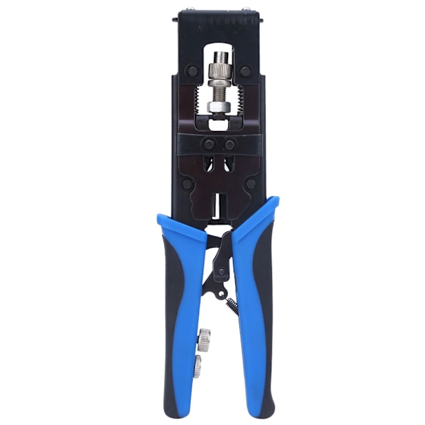 F/BNC/RCA Koaxialkabel Nätverks Crimper Crimptång för RG58/59/62/6 (3C/4C/5C)