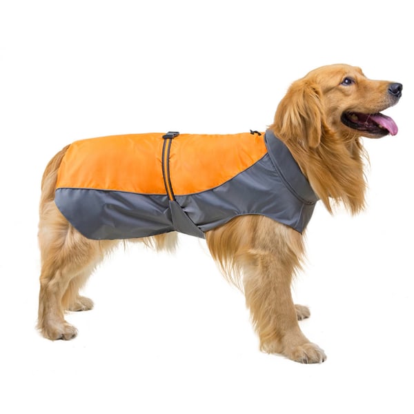 Husdjurskläder Regnkappa för hund Pet stormande regnkappa Pet regnrock