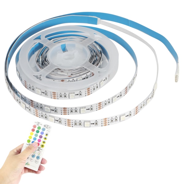 3 meter USB 54LED-remsa lampor Smart WiFi ljudkontrollljus