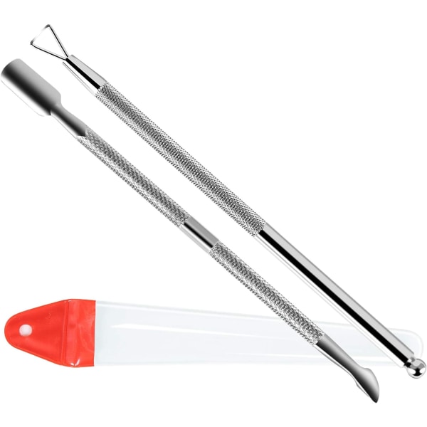Nagellackborttagningsverktyg - verktyg för nagelskjutare med dubbla ändar