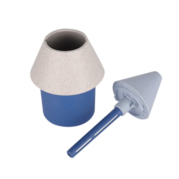 Julgransformad 256ml USB Luftfuktare Mini Skrivbords Luftfuktare Blå