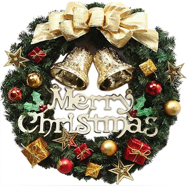 Guirlande de Noël 30CM Guirlande de Sapin Décoration Noël