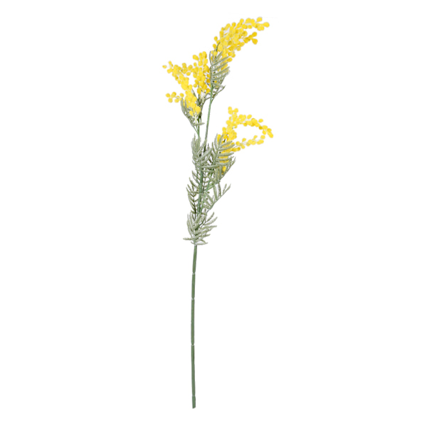 3 st konstgjorda gula blommor heminredning nålblomma