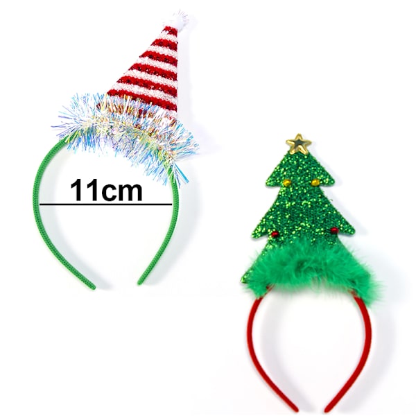 Christmas Headbands for Christmas Party Favors Women Girls Kids