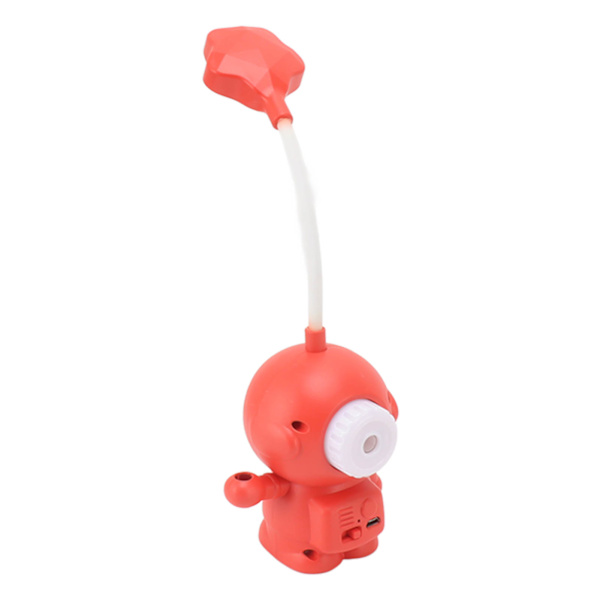 3W LED-sänglampa USB-laddning Ögonskydd Unik form