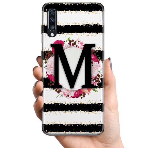 Samsung Galaxy A70 TPU Mobilskal M