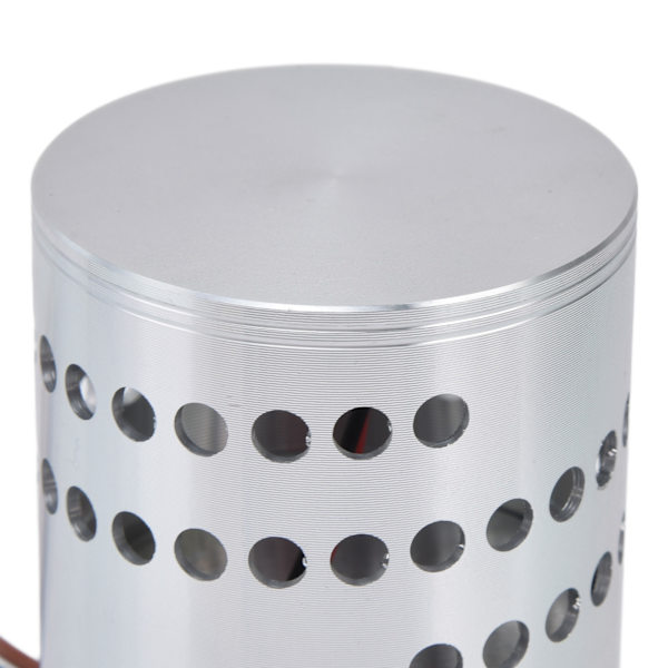LED-spiralhålvägglampa i aluminium, värmebeständig, 3 W, dimbar, spirallampa, 90-100 LM, AC85-265 V