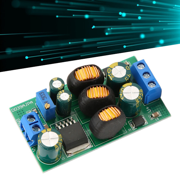 Boost-Buck Converter Modul, Justerbar Dubbel Utgång Med Avancerad Mikroprocessorstyrning, Stabil Utgångsspänning För Bred Användning