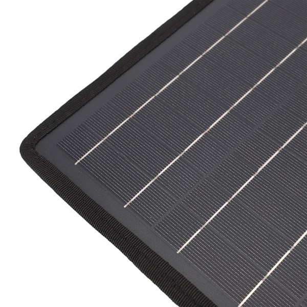 10W 18V Solpanel IP65 Vattentät Monokristallin Kisel Solpanel för Fordon Yacht Utomhusladdning