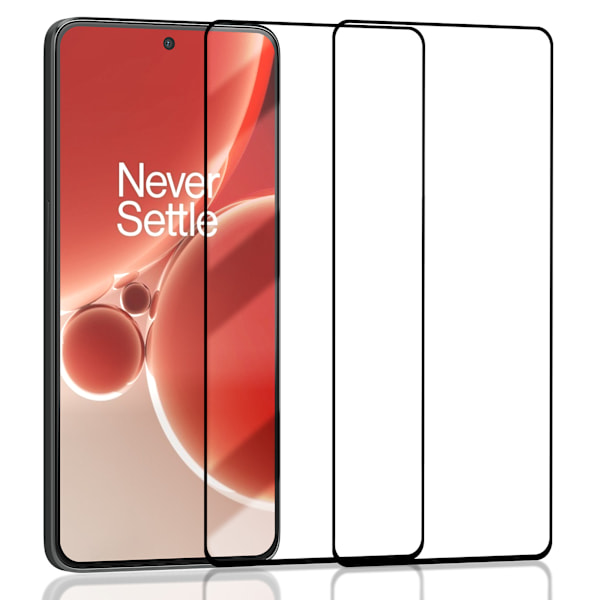 Oneplus Nord 4 2-Pack Skärmskydd – Super Kvalitet 9H Härdat Glas
