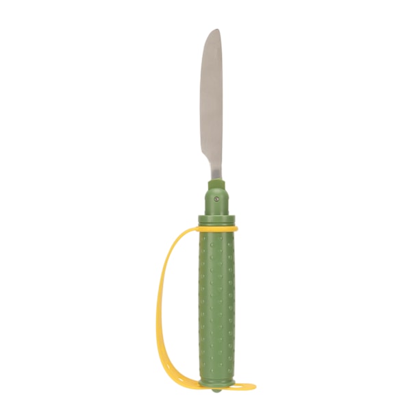 Adaptiva Bestick Flexibel Design, Serveringsbestick Halkfri Design Bred Och Tjock, Portabel Design Äldre Knivar Rostfritt Stål För Svaga Händer