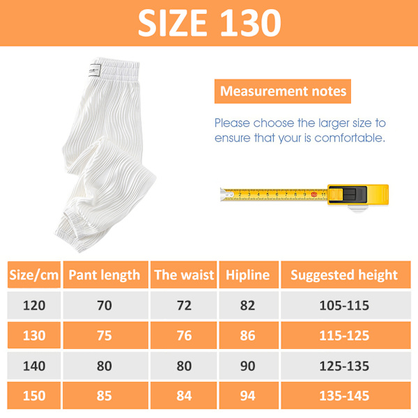 Barn Sweatpants Elastisk Midjeband Joggers, Flickors byxor i