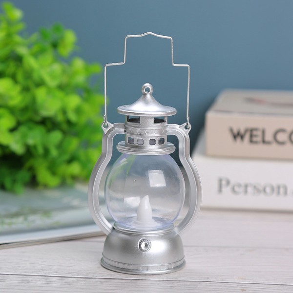 Mini Lanterns 2-Pcs LED Small Lanterns Indoor Lanterns