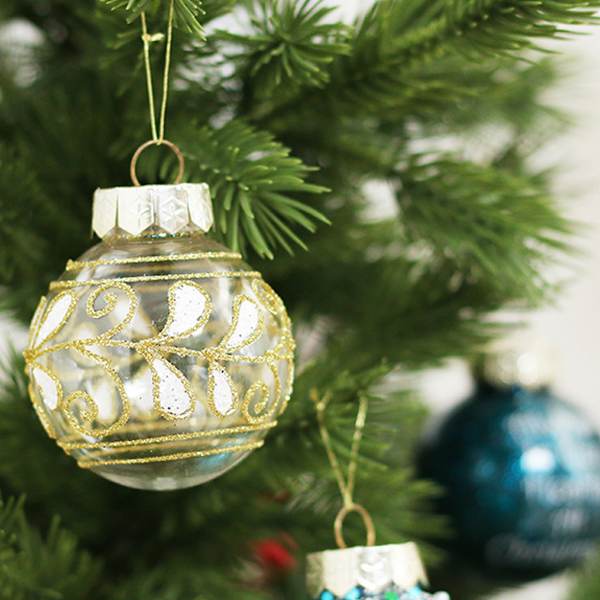 25pcs Christmas Tree Balls, 2.36" Christmas Ornament