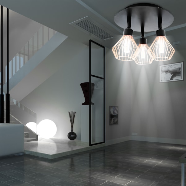 Enkel och modern LED-taklampa Dekoration Spotlight för