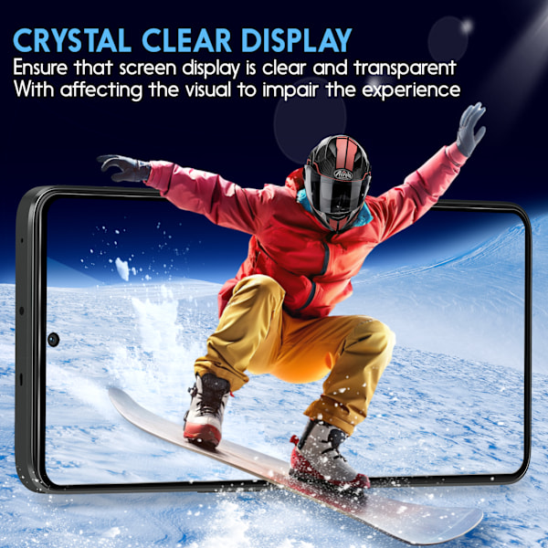 2-Pack Oneplus Nord 4 Skärmskydd – 9H Härdat Glas och Oleofob Beläggning