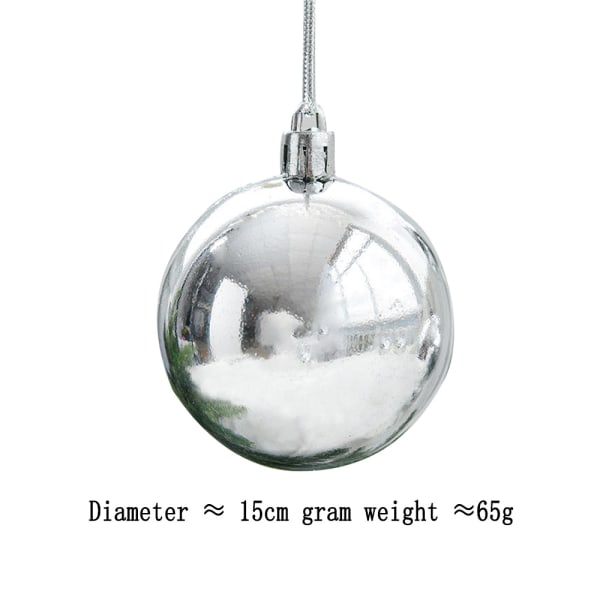 Christmas Ball Ornament Set for Xmas Tree, Shatterproof