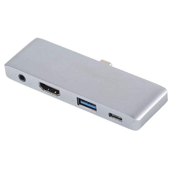 Dockningsstation USB C till High Definition Multimedia Interface 4-i-1 HD TV Hub Adapter