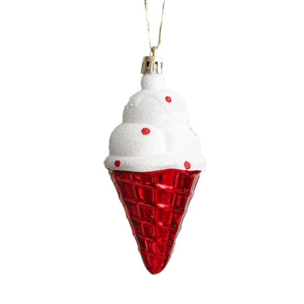 2 Plastic Christmas Tree Baubles Christmas Tree Decor Christmas