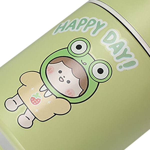 125ml Isolerad Matbehållare Cartoon Söt Bärbar Mini