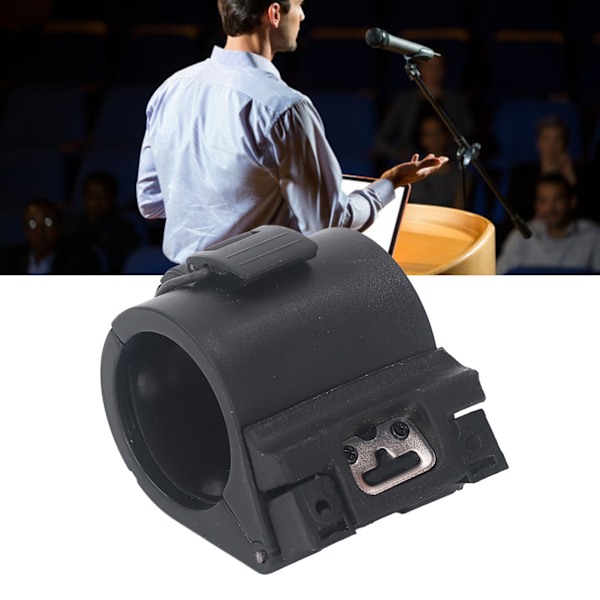 Mikrofonklämma Plast 3,2cm‑6cm Halkfri Mic Fast Klämhållare för Z5C NX3 HD1000C MC1500C 2500C