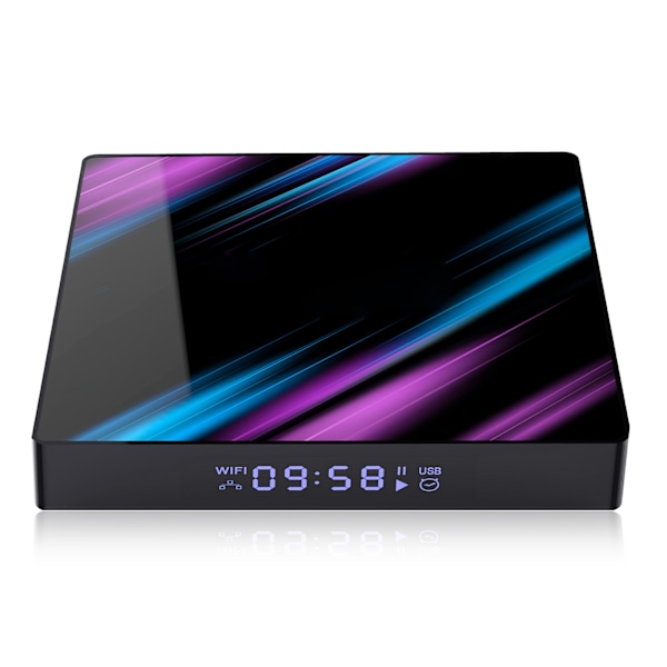2G+16G H96 Max V11 TV Box EU-kontakt 100-240V