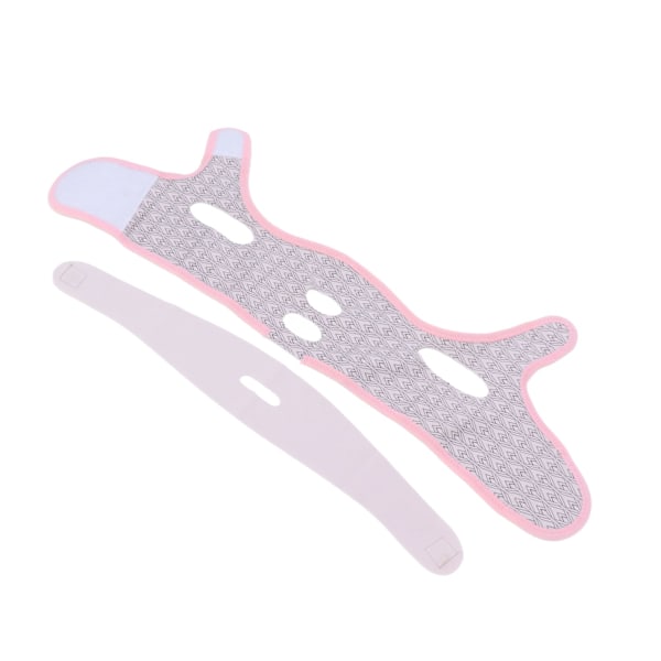 Elegant V-linje Lyftmask, Ansiktsformande Bälten, Käkövningsredskap, Material som Andas, Hudvänlig, Justerbar Design, Lätt att Använda för ett Ungdomligt Utseende