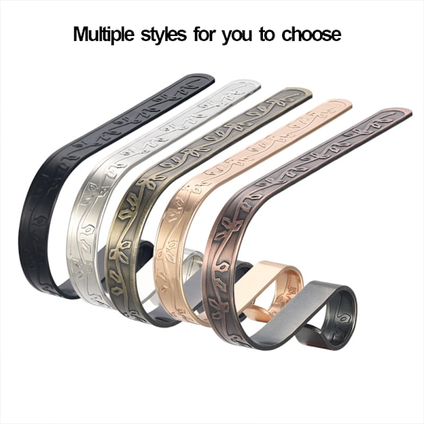 Christmas Hooks for Stockings,Socking Holders Set Metal,Safty