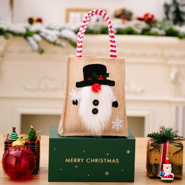 Christmas Bags Lovely Christmas Tote Bag Reusable Shopping Bag