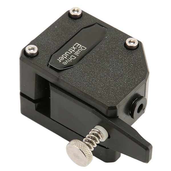 Bowden Extruder för förbättrad matningsstyrka, dubbeldriftssystem minskar slirning, justerbart tryck för anpassad filamentmatning, precision