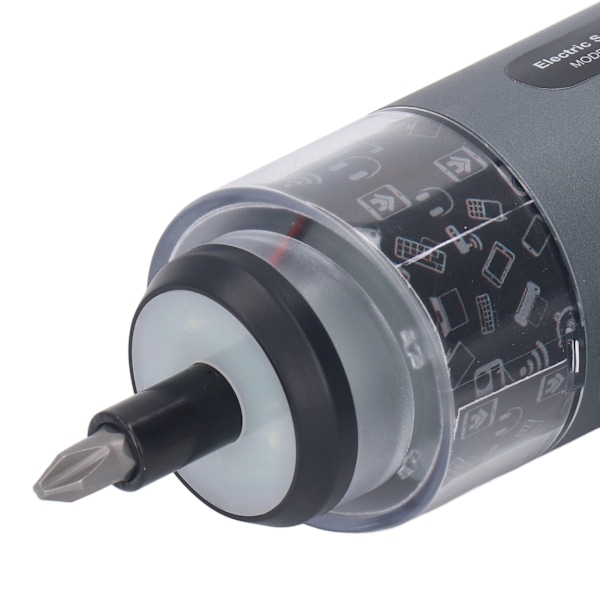 Mini Elektrisk Skruvdragare 35 i 1 Hushållseffektiv Mini Skruvdragarsats 3,7V med Förvaringsväska