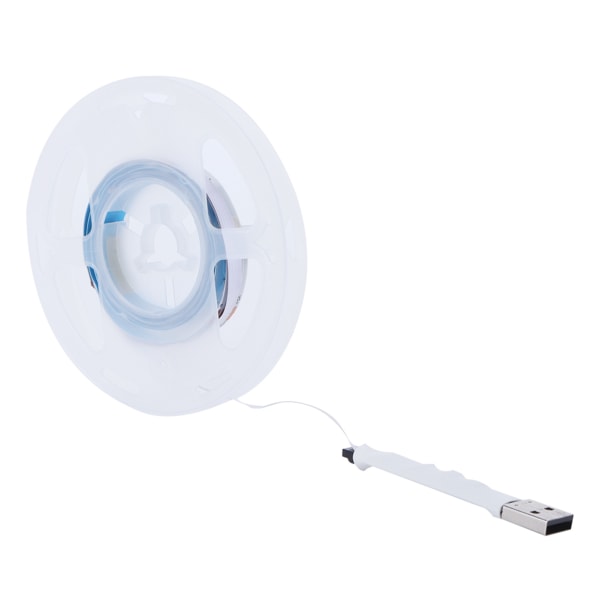 USB-ljusremsa RGB-fjärrkontroll ljusremsa TV-dator