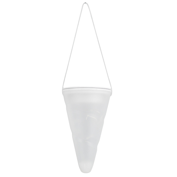 Solcellslampor, avsmalnande LED-hängande lampa, markinsats, gräsmatta