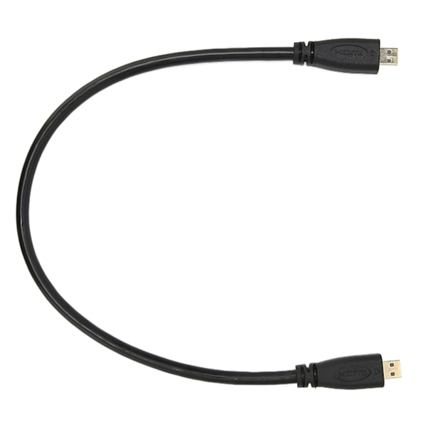 Micro till Micro Adapterkabel Slitstark Lättviktig Portabel Micro Adapterkabel
